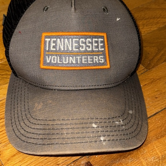 Tennessee volunteers TN Vols UT Vols men baseball cap hat gray black adjustable - Picture 2 of 6